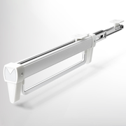 Adjustable Pull-Out Clothes Rail – 35kg Heavy-Duty Trouser & Coat Hanger