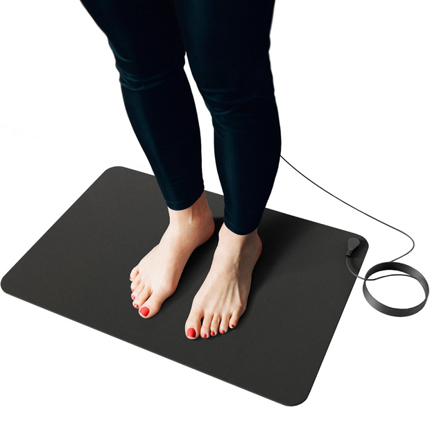 Grounding Mat – Sleep, Wellness & Earthing, 15ft Cord