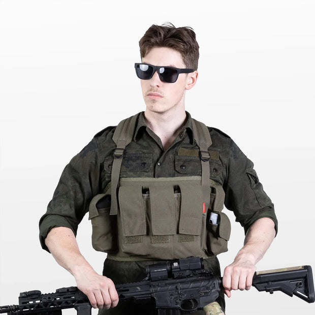 New Production SADF Pattern 83 Tactical Chest Rig (South African Defence Force)