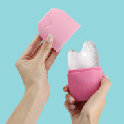Ice Facial Massage Cube Set – Cooling Skincare Tool for Reducing Puffiness, Dark Circles