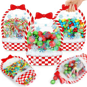 Halloween Gift Bags – Reusable Cauldron Zip Bags with Handles for Party Treats