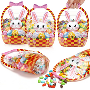 Halloween Gift Bags – Reusable Cauldron Zip Bags with Handles for Party Treats