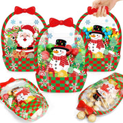 Halloween Gift Bags – Reusable Cauldron Zip Bags with Handles for Party Treats