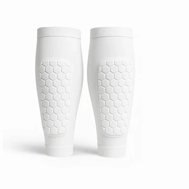 Shin Guards with Honeycomb Padding – Lightweight Protection for Kids & Adults